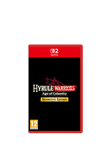 Hyrule Warriors: Age of Calamity, Definitive Edition, Switch 2, Multi
