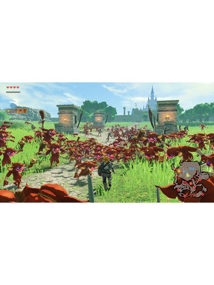 Hyrule Warriors: Age of Calamity, Definitive Edition, Switch 2 - view 2, Multi