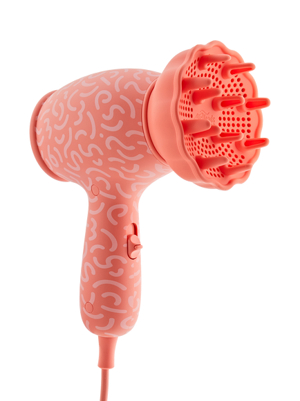 AirHeads Kids' AH-088 Corded Hair Dryer, Just Peachy, Just Peachy