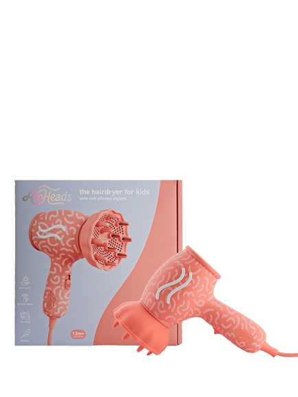 AirHeads Kids' AH-088 Corded Hair Dryer, Just Peachy - view 2, Just Peachy