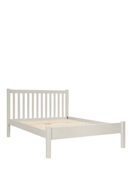 John Lewis Wilton Bed Frame, King Size, Like New, Linen, Linen