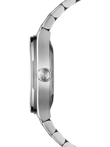 Raymond Weil Men's A.R.T Automatic 38mm Round Bracelet Strap Watch, Silver - view 2, Silver