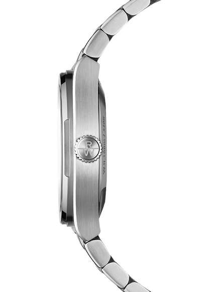 Raymond Weil Men's A.R.T Automatic 38mm Round Bracelet Strap Watch, Silver - view 2, Silver