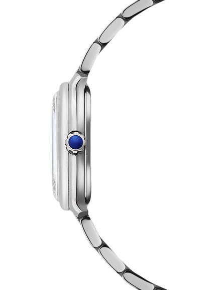 Raymond Weil Women's Toccata Heritage 28mm Round Bracelet Strap Watch, Silver - view 2, Silver