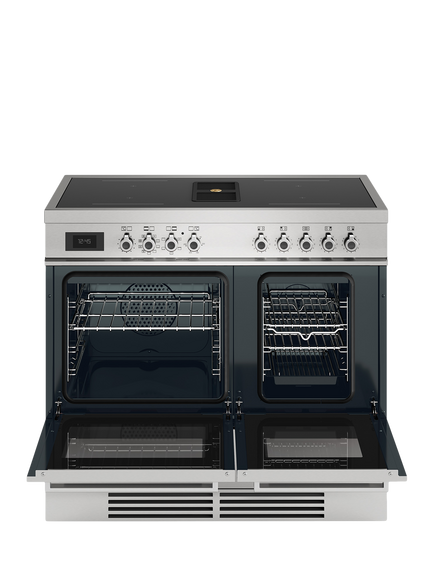 Bertazzoni Air-Tec PROCH104 100cm Electric Range Cooker with Induction Hob - view 2, Stainless Steel