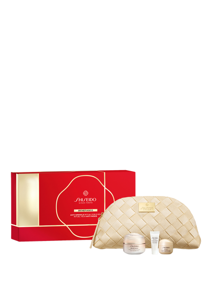 Shiseido Benefiance Anti-Wrinkle Ritual for Eyes Holiday Skincare Gift Set - view 2, Clear