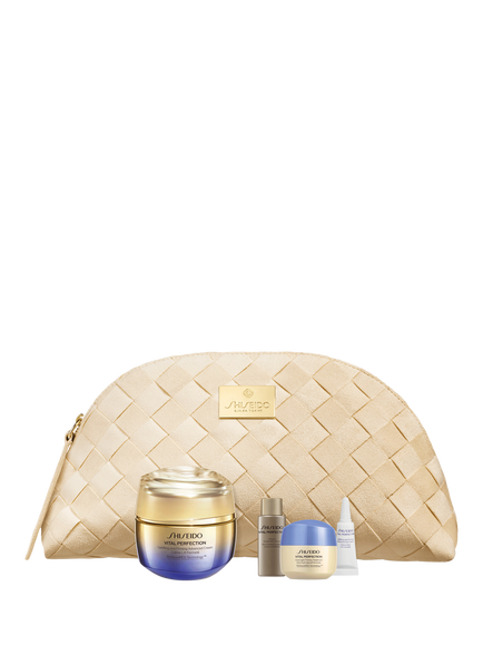 Shiseido Vital Perfection Lifting & Firming Ritual Holiday Skincare Gift Set, Clear