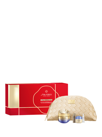 Shiseido Vital Perfection Lifting & Firming Ritual Holiday Skincare Gift Set - view 2, Clear