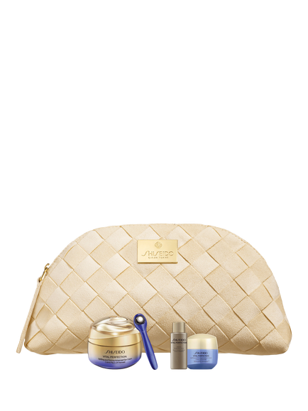 Shiseido Vital Perfection Lifting & Firming Ritual for Eyes Holiday Skincare Gift Set, Clear