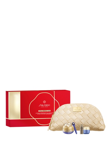 Shiseido Vital Perfection Lifting & Firming Ritual for Eyes Holiday Skincare Gift Set - view 2, Clear