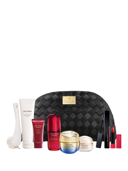Shiseido The Iconics Collection Holiday Skincare Gift Set, Clear