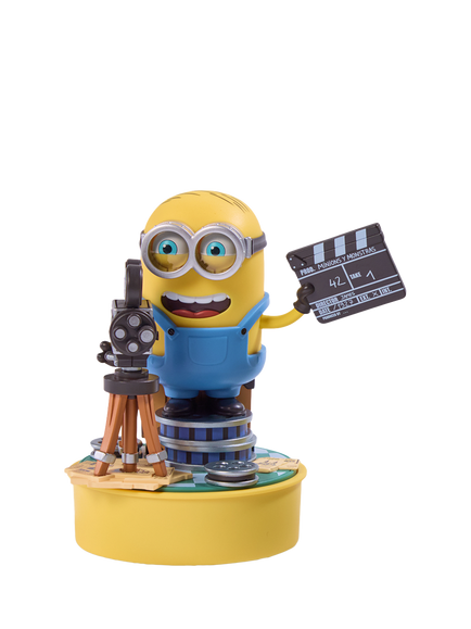 Robosen Minions & Monsters Henry Mini Robot, Yellow