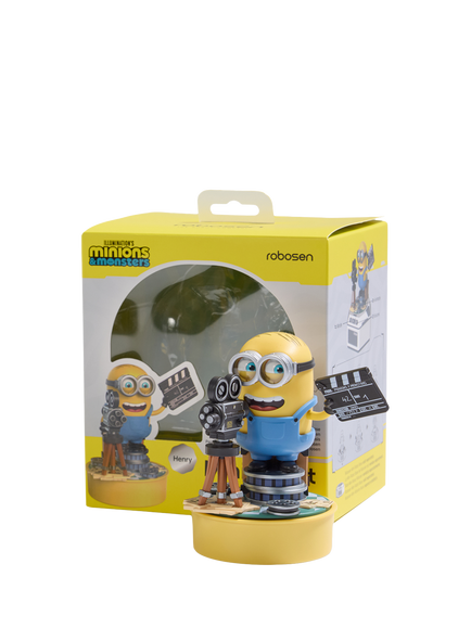 Robosen Minions & Monsters Henry Mini Robot - view 2, Yellow