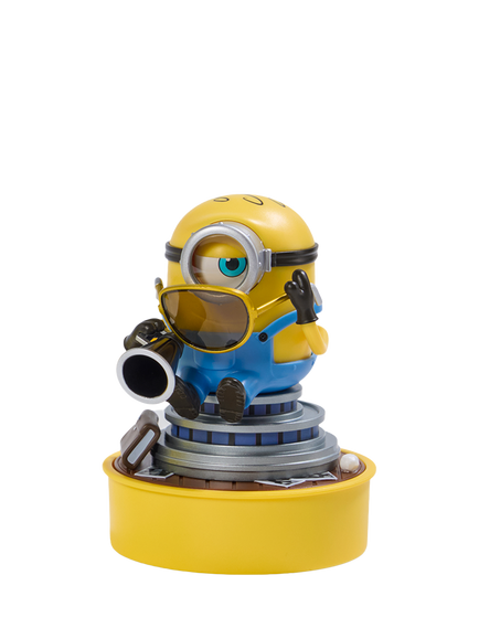 Robosen Minions & Monsters James Mini Robot, Yellow