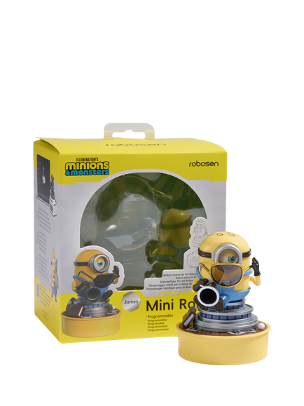 Robosen Minions & Monsters James Mini Robot - view 2, Yellow