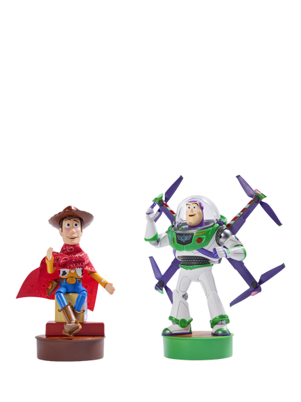 Robosen Toy Story 5 Buzz Lightyear & Woody Mini Robot & Base Set - view 2, White