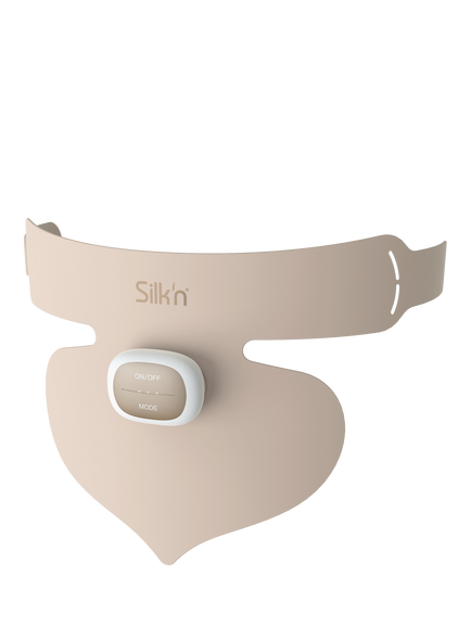 Silk’n LED Pro Light Therapy Chest Mask, Nude, Nude