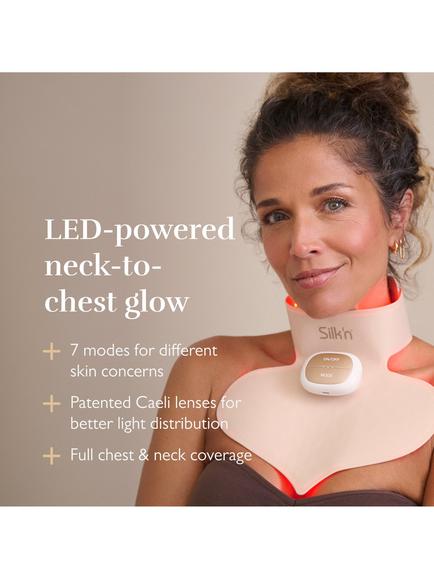Silk’n LED Pro Light Therapy Chest Mask, Nude - view 2, Nude