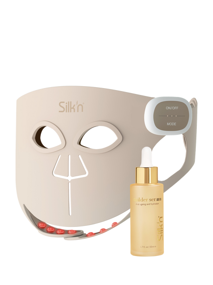Silk'n LED Pro Light Therapy Face Mask, Nude, Nude