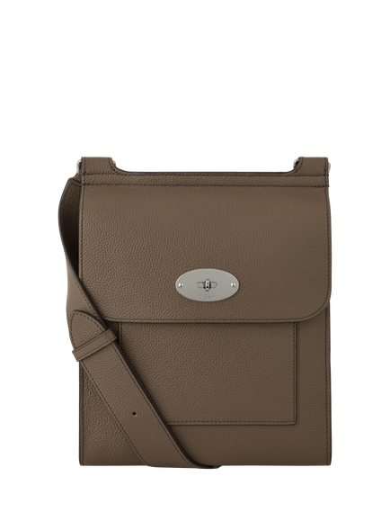 Mulberry Antony Leather Satchel, Mushroom