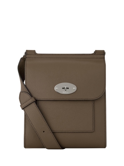 Mulberry Small Antony Messenger Bag, Mushroom