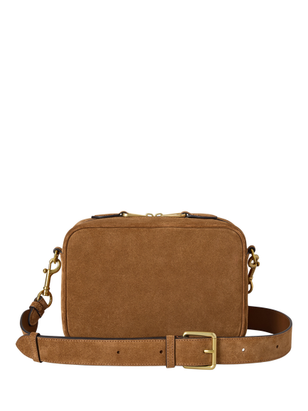 Mulberry Darley Camera Bag, Vintage Oak - view 2, Vintage Oak