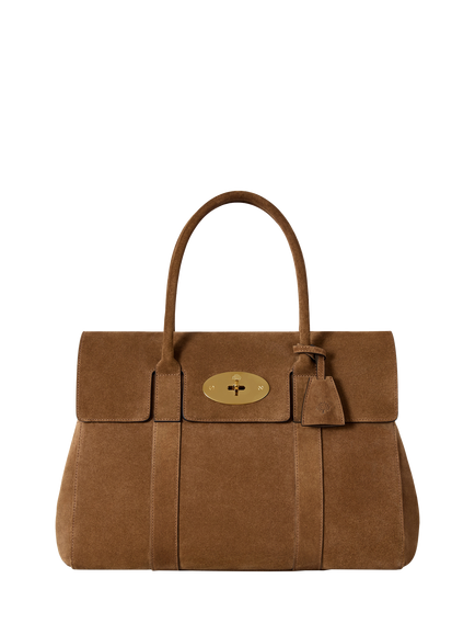 Mulberry Heritage Bayswater Shoulder Bag, Vintage Oak, Vintage Oak