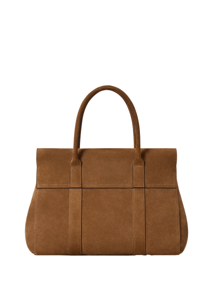 Mulberry Heritage Bayswater Shoulder Bag, Vintage Oak - view 2, Vintage Oak
