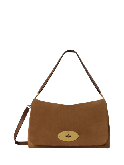 Mulberry Large Delilah Shoulder Bag, Vintage Oak, Vintage Oak