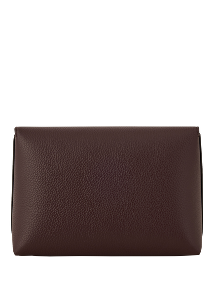 Mulberry Darley Cosmetic Pouch, Oxblood - view 2, Oxblood