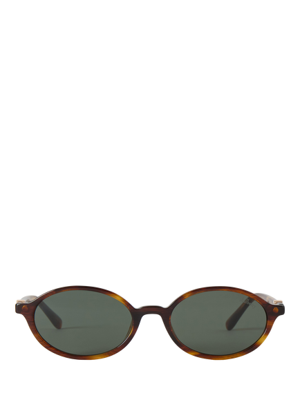 Mulberry Jennie Women's Oval Sunglasses, Tortoiseshell, Tortoiseshell