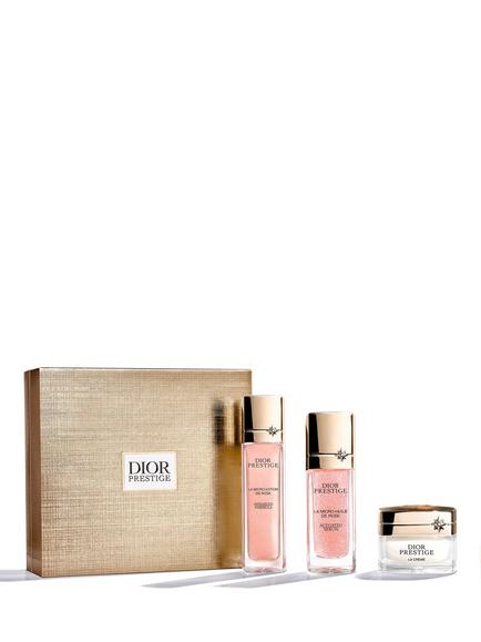DIOR Prestige Ritual La Micro-Lotion de Rose Holiday Skincare Gift Set, Clear Clear