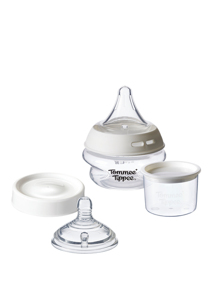Tommee Tippee Natural Start & Perfect Latch Teat Trial Kit, 60ml, Extra Slow Flow, Multi