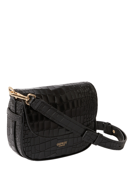 OSPREY LONDON Piper Mini Crossbody Bag - view 2, Black