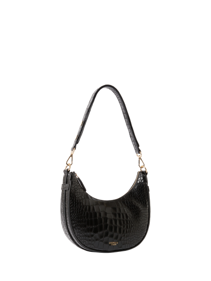 OSPREY LONDON Piper Mini Shoulder Bag - view 2, Black