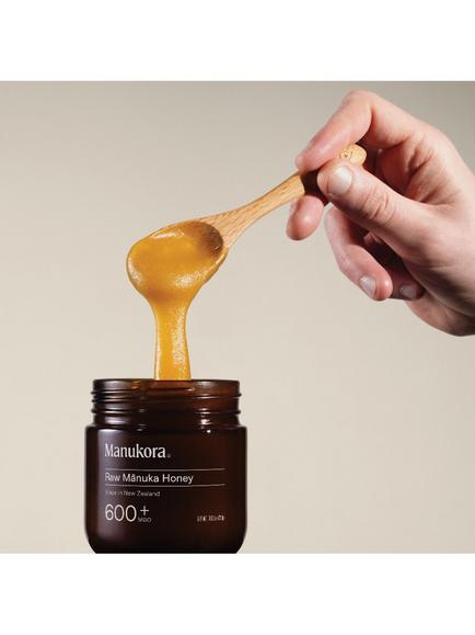Manukora Manuka Honey MGO 600+, 225g - view 2, Multi