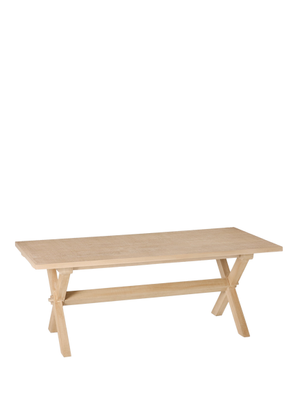 John Lewis OUTLET Lynton Extending Dining Table, Natural, Natural