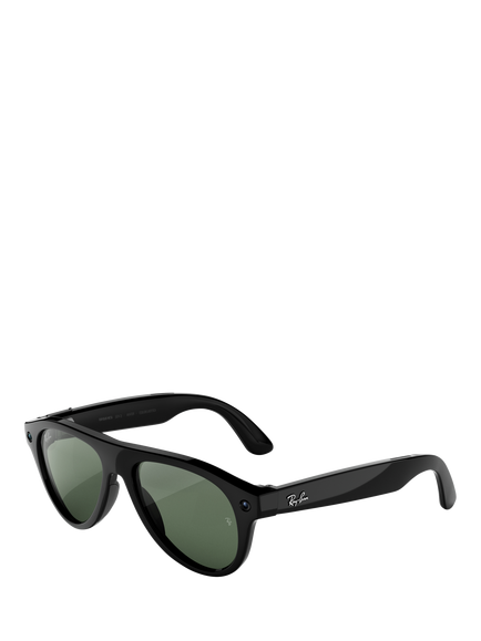 Meta Ray-Ban Meta Aviator (Gen 3) Glasses, Black