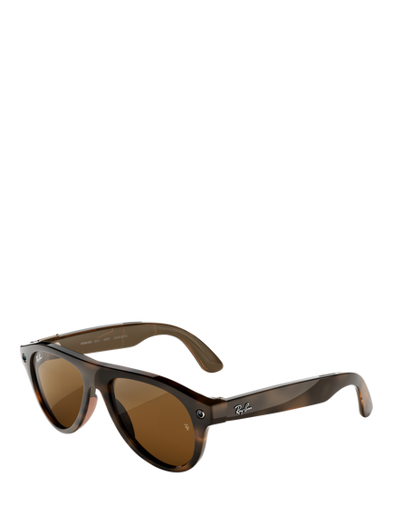 Meta Ray-Ban Meta Aviator (Gen 3) Glasses, Havana