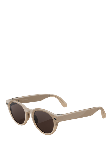 Meta Glasses Nova, Sandstone, Chocolate Sun Lens, Sandstone