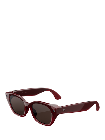 Meta Glasses Capri, Red