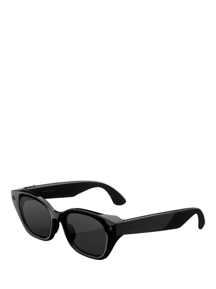 Meta Glasses Capri, Black