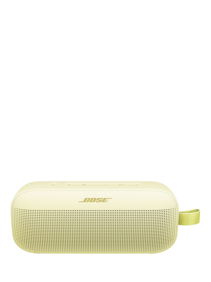 Bose SoundLink Flex (2nd Gen) Water-resistant Portable Bluetooth Speaker with Built-in Speakerphone, Citrus Summer, Citrus Summer