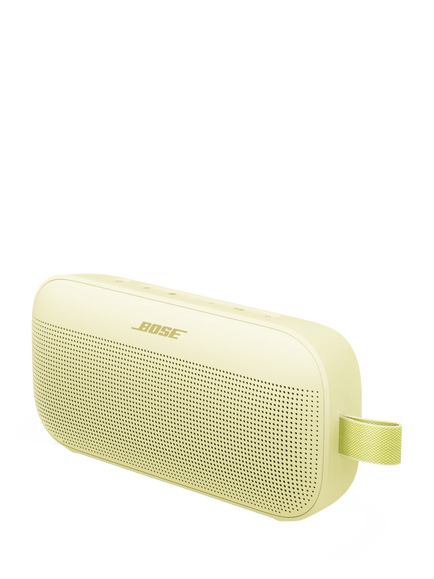 Bose SoundLink Flex (2nd Gen) Water-resistant Portable Bluetooth Speaker with Built-in Speakerphone, Citrus Summer - view 2, Citrus Summer