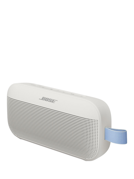 Bose SoundLink Flex (2nd Gen) Water-resistant Portable Bluetooth Speaker with Built-in Speakerphone, Fog Grey - view 2, Fog Grey