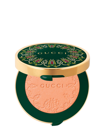 Gucci Limited Edition Holiday Edition Blush de Beauté, 12 Peony Veil