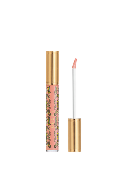 Gucci Limited Edition Holiday Edition Gloss à Lèvres Plumping Lip Gloss, 135 Laura Latte, Laura Latte