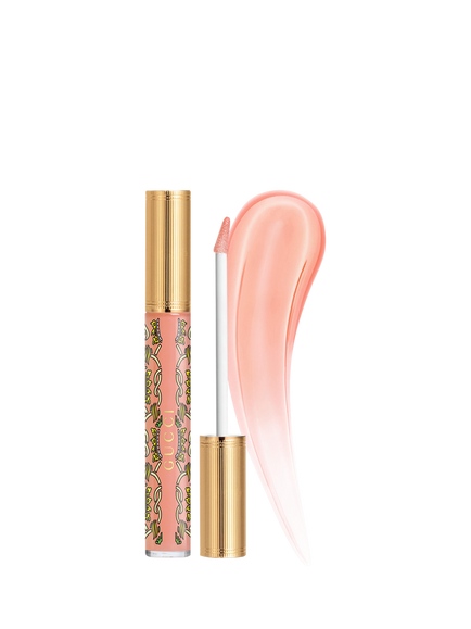 Gucci Limited Edition Holiday Edition Gloss à Lèvres Plumping Lip Gloss, 135 Laura Latte - view 2, Laura Latte