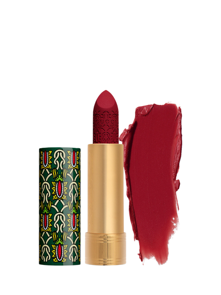 Gucci Limited Edition Holiday Edition Rouge à Lèvres Matte Lipstick - view 2, 509 Rosso Ancora