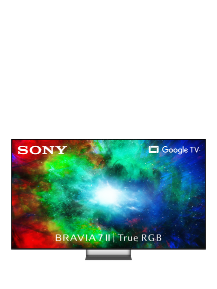 Sony Bravia 7 II K98XR75M2PB (2026) RGB HDR 4K Ultra HD Smart Google TV, 98 inch with Dolby Atmos, Black, Black